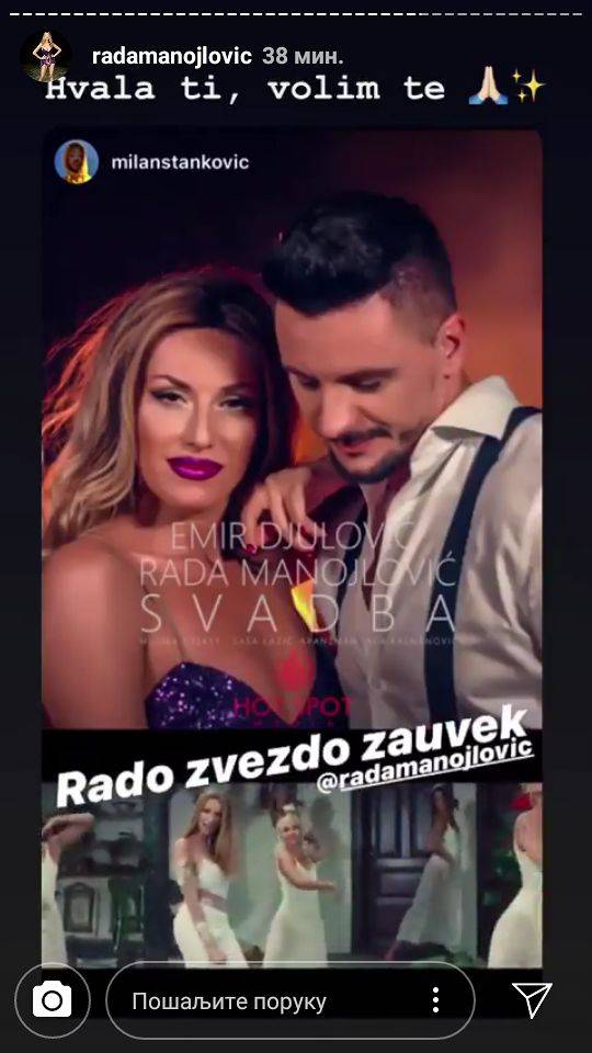 OGLASIO SE BIVŠI: Evo šta je Milan Stanković poručio Radi Manojlović povodom nove pesme (FOTO) 2 00a4ef045c718abd884175efca401e1a7a91234e