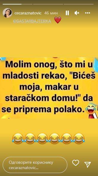 ''Bićeš moja makar i u STARAČKOM DOMU'', Ceca zaintrigirala objavom na mrežama 4 00edad3ed31b1b87e2503509463183800b5de11d