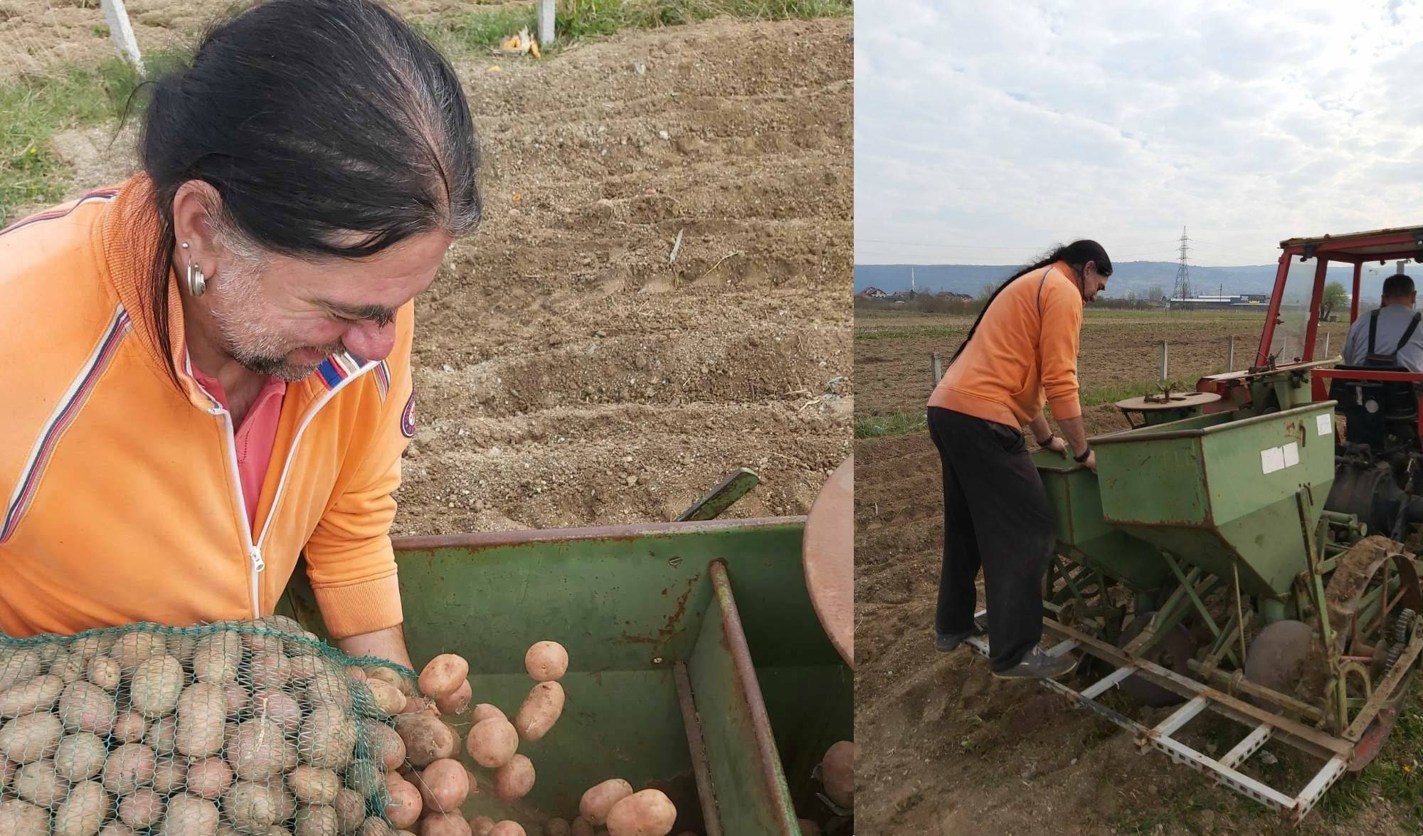 NIJE VILA, ALI BIĆE Okoreli roker ulaže u poljoprivredu i gradi kolibu na svom imanju (FOTO + VIDEO) 6 03fa1667800de750765e8432a23c5764f18ffa32