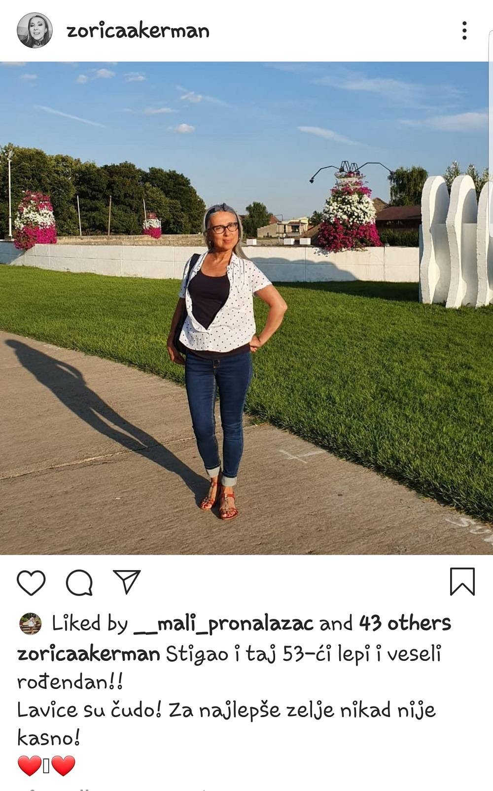 "LAVICE SU ČUDO": Zorica Akerman danas slavi 53. rođendan! (FOTO) 2 058b87c4fd5ef8f408b60cdd15cfda7bcad37631