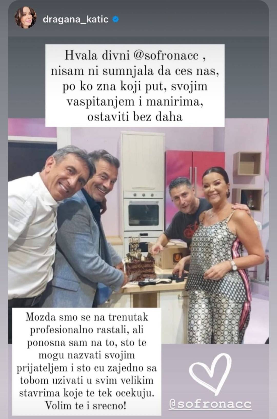 Nakon Sofrinog odlaska iz NIKAD NIJE KASNO, oglasila se Dragana Katić: "Možda smo se profesionalno rastali..." 5 07c67b5a1f7ffd189cf0de41828ff1c6752e90a1