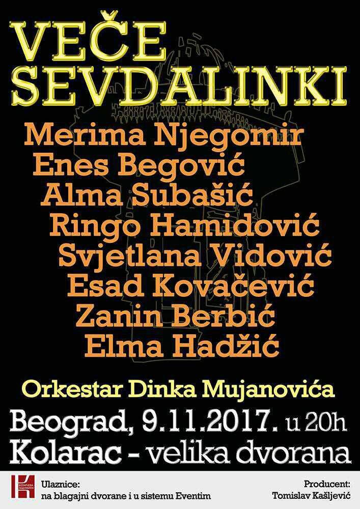 VEČE SEVDAHA u Beogradu: Merima Njegomir, Enes Begović i Ringo Hamidović zvezde koncerta 2 090f9ab5e7ea9f134b4e8b24910ea09e8902f448