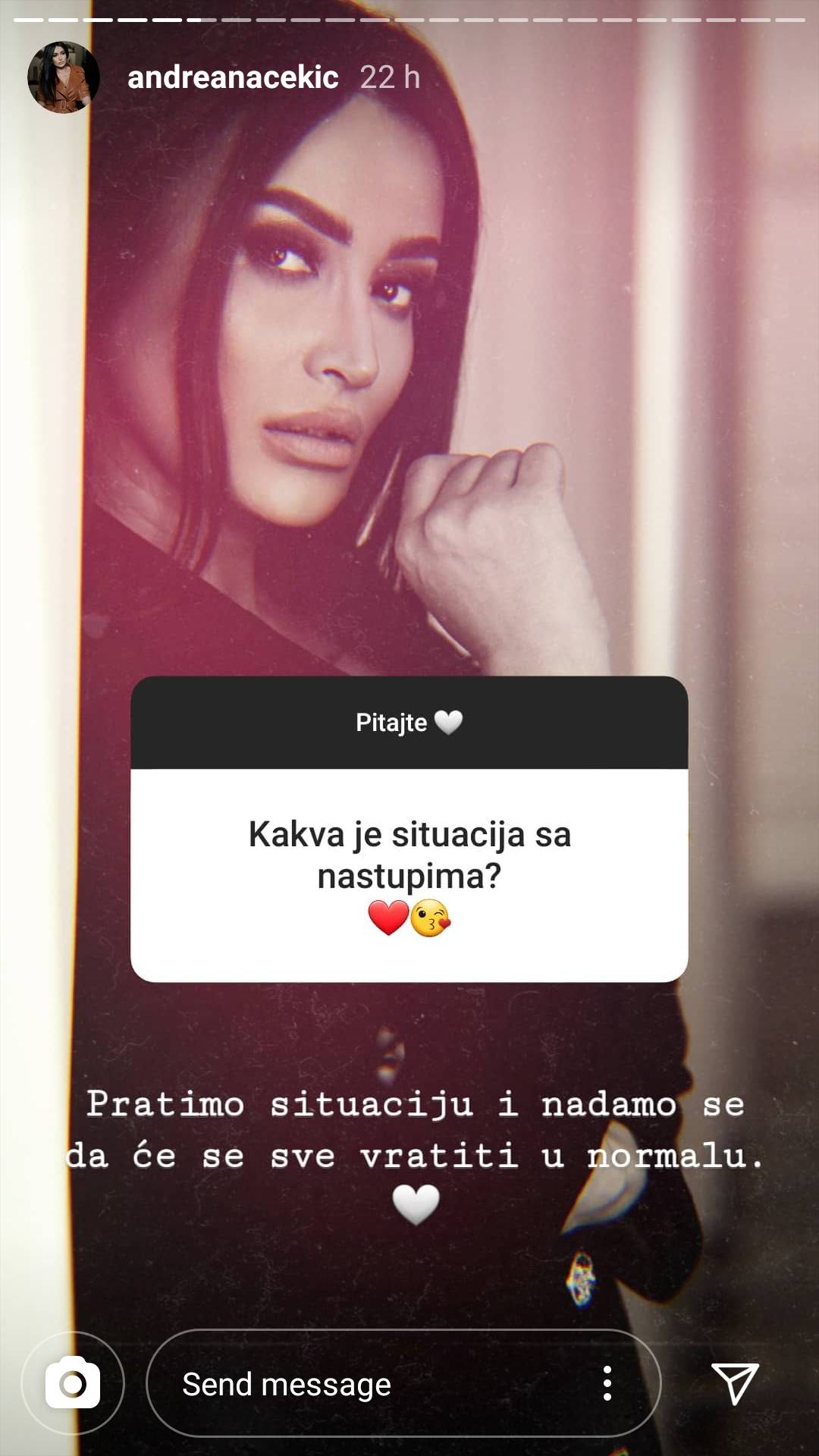 Da li je Andreana Čekić bankrotirala? Pevačica se oglasila i otkrila pravo stanje 2 0966da2b755a93b7e885ec80cec529621c539179