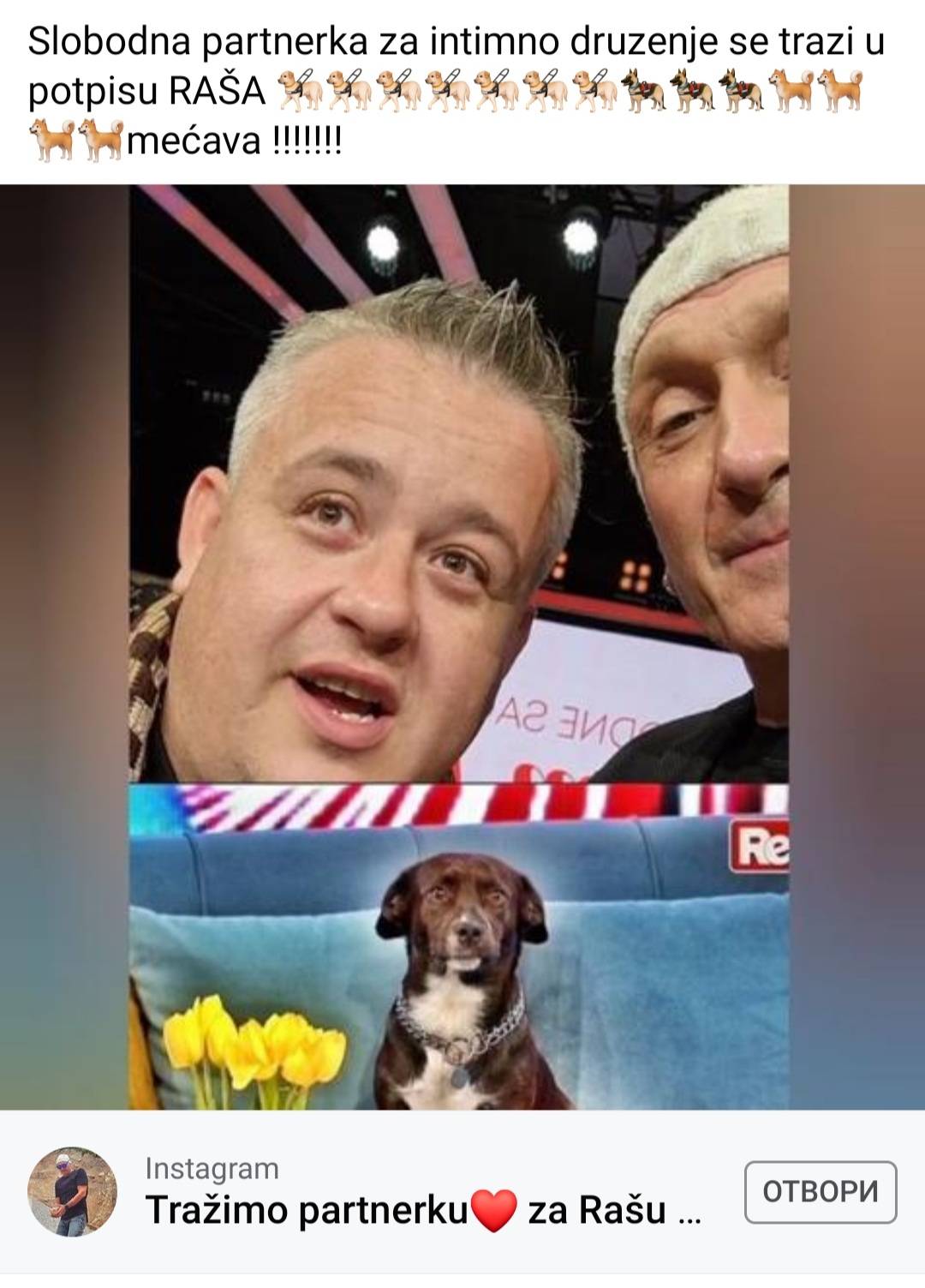 PITA ZA DRUGA: Pevač traži partnerku za INTIMNO druženje, u sve uključen i njegov kolega 3 0a75dd70c2ca88453880def3b360c530984cbf1c