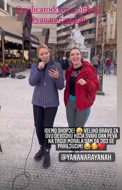 Milica Todorović se priključila uličnoj svirci, pa zapevala OVAJ SVETSKI HIT! 3 0df1f49c172fac7271edc2717397fe73bdb1dd99