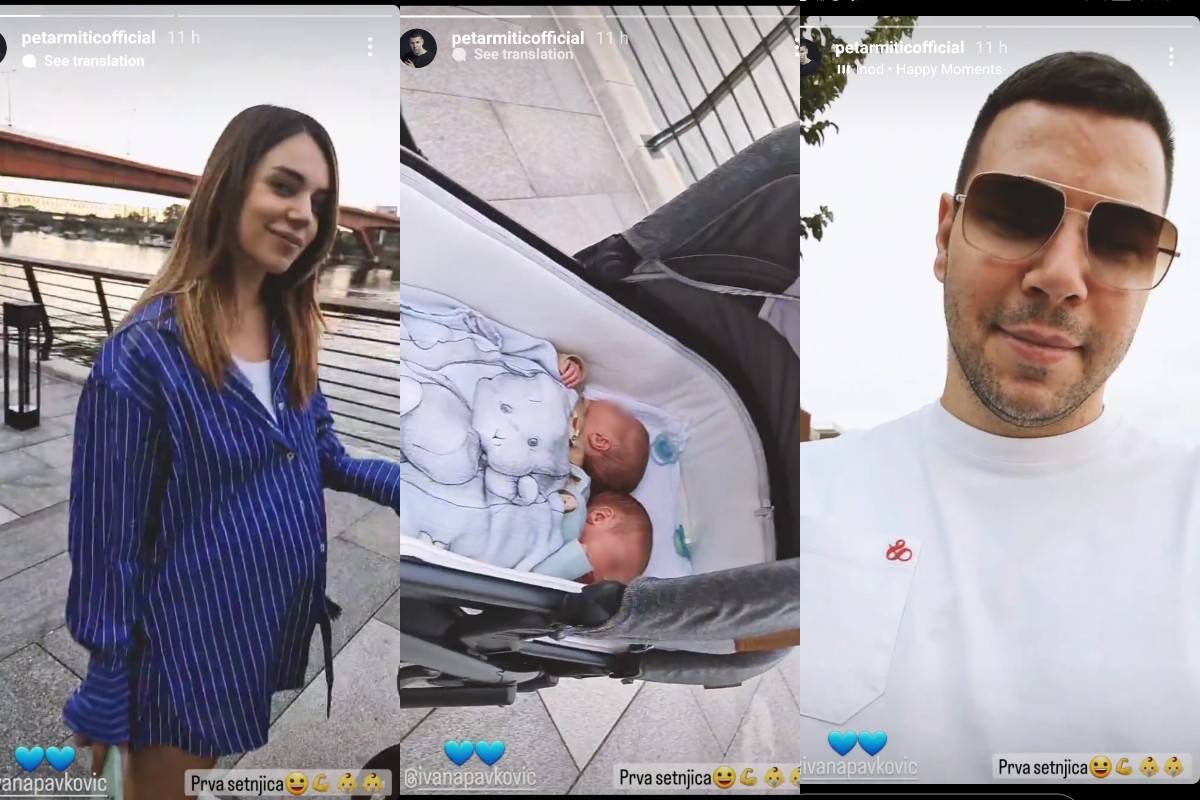 PRVA ŠETNJA: Ivana Pavković i Petar Mitić IZVELI BLIZANCE, stariji brat imao NAJSLAĐI ZADATAK (FOTO) 3 102d53fc837d5ee2cde7b2ce2e99b1619f9f5a2a