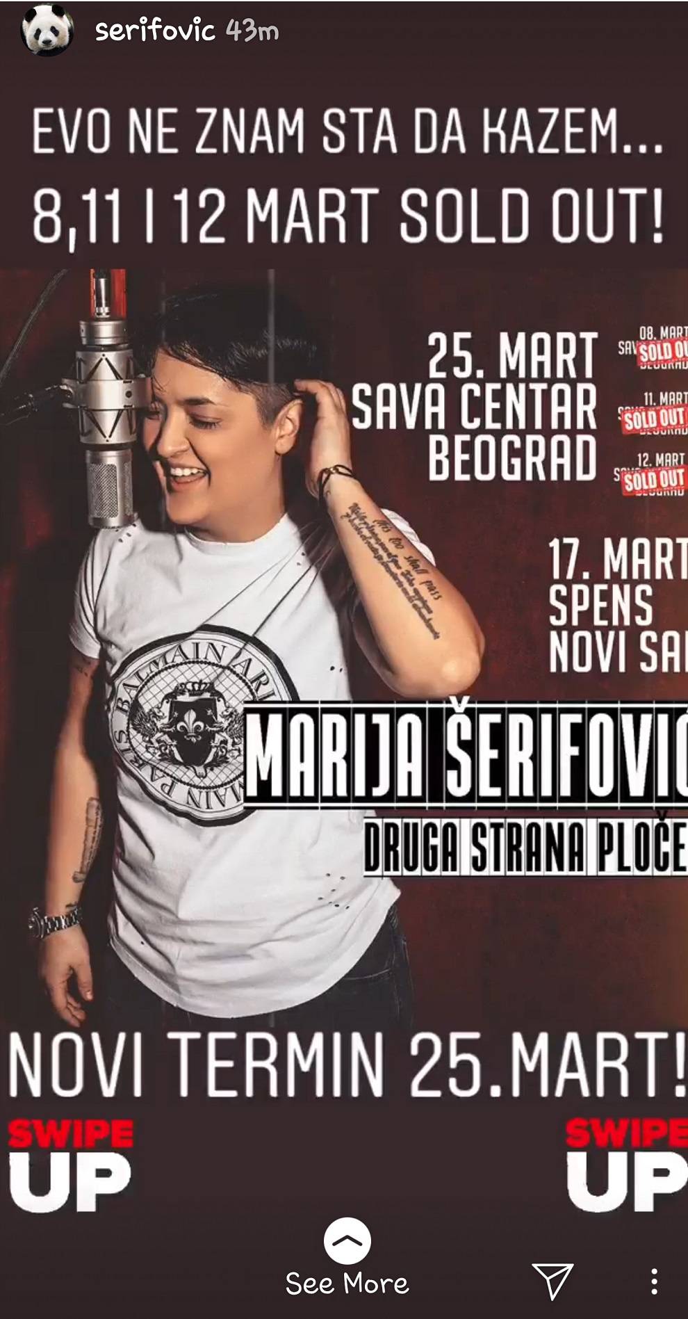 SVAKA ČAST Marija Šerifović zakazala i četvrti koncert u "Sava Centru"! (FOTO) 2 1178058832c69da16ced6ef1f1661eafd575708b