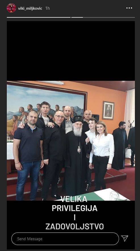 I Viki Miljković se ''upisala u knjigu'' onih koji su ga poznavali 2 1c850cb373247f7d0eb1c9967e9ccbc45c6eec8a