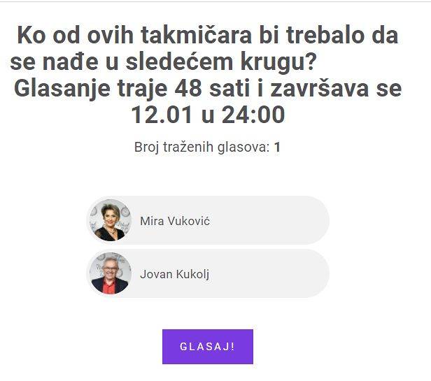 Mira ili Jovan - Ko treba da ide dalje? 3 1d17e2ad3af2a9b21ec901e968cfc78e6394d793