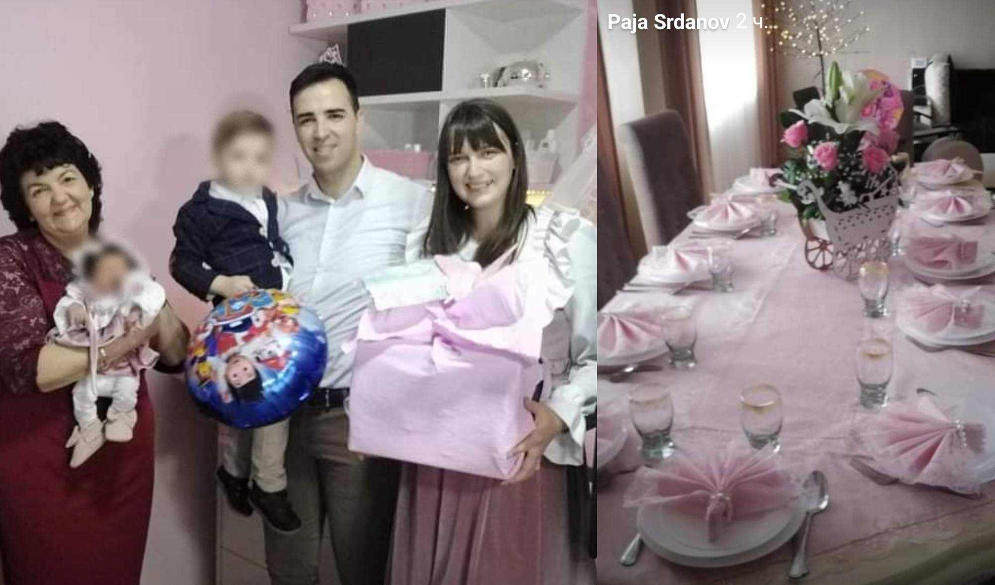 SLOŽNA I BOGATA PORODICA: Pevač priredio nezaboravan DOČEK za NASLEDNICU i SNAJKU (FOTO) 4 2105c446c4faa36138a8f897f4b7a699c7cdd49f