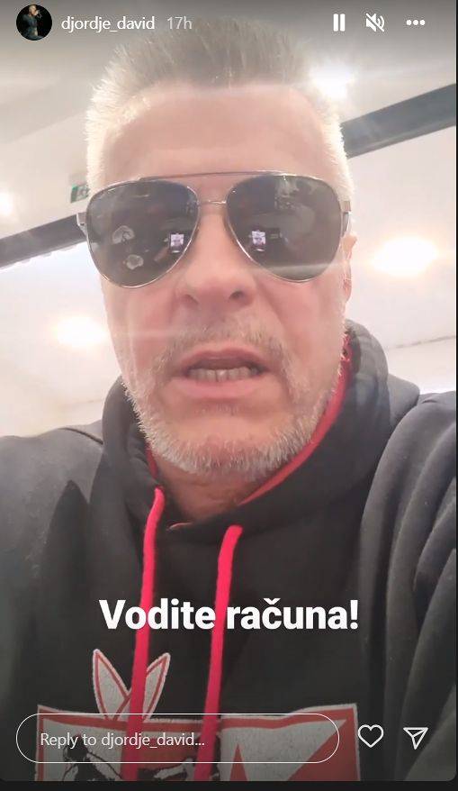 Đorđe David BESAN NA BAHATE VOZAČE: "Dabog da dobio PET GODINA ZATVORA, MALTRETIRANJA I ODUZIMANJE DOZVOLE" 4 216b6bb793e6bd8fb8a85274e57383e1ea16aa6e