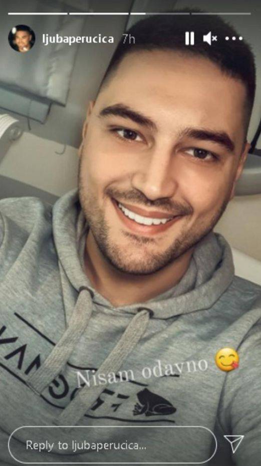 Ljuba Perućica objavio selfi iz kreveta i ulepšao jutro obožavateljkama 2 2214924ebbaff5feb180f191b58af36b29cf1fd9