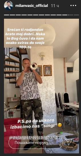 Ni za rođendan ne ispušta trubu, a prijatelji mu žele samo jedno! (FOTO) 4 24c7a048a9f93471506f90ca53b5ae4960185b7d
