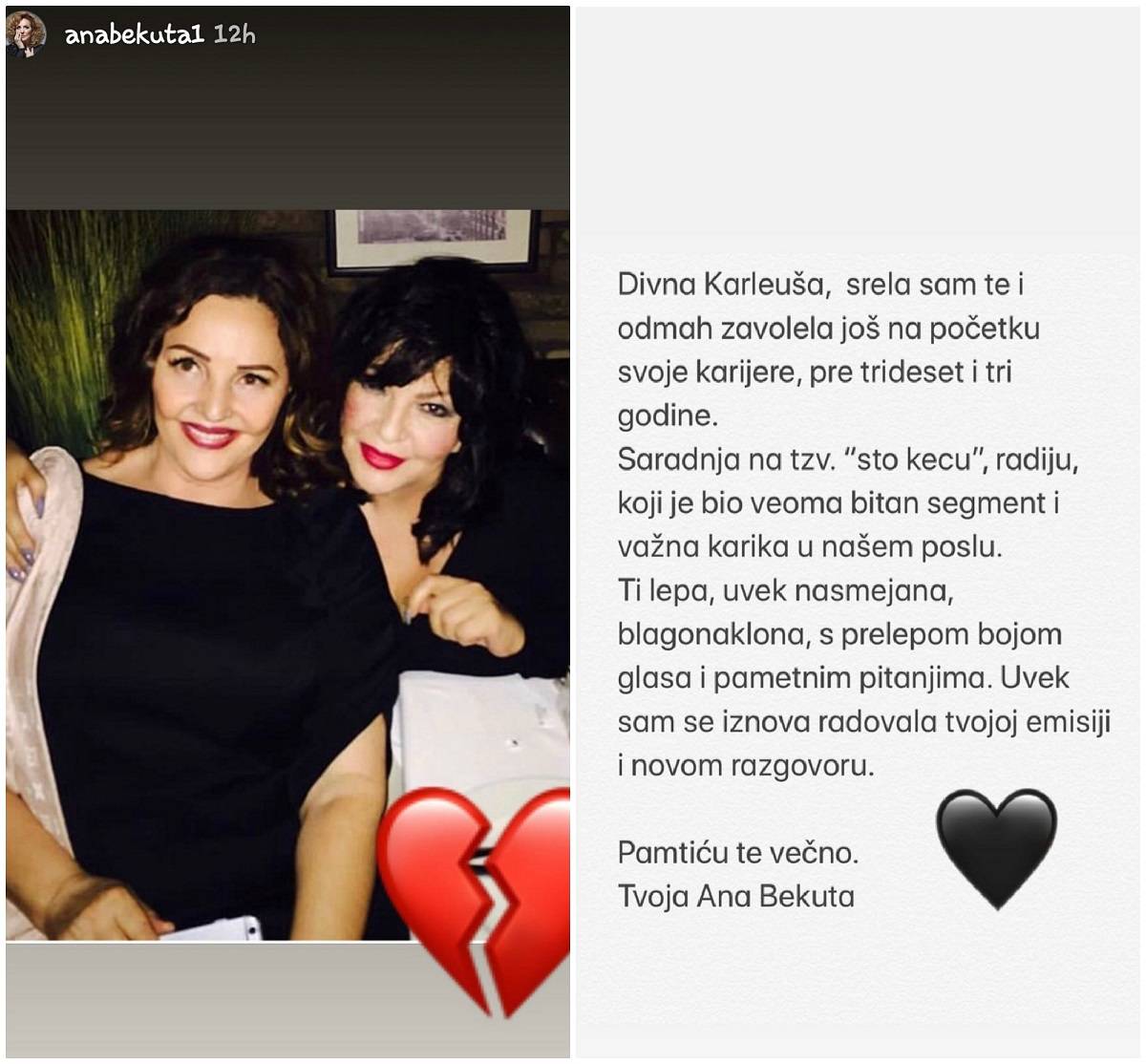 Jelenine koleginice iz "Zvezda Granda" dirljivim rečima izjavile saučešće pevačici (FOTO) 3 270ce03fe271fee7f126f811c5aa4a016f2b23cf