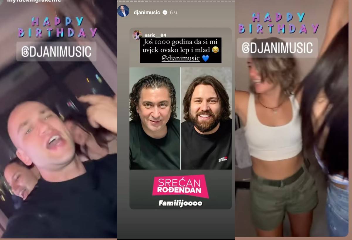 FAMILIJO JE L' SLAVIMO?! Fanovi napravili feštu za Đanijev rođendan (FOTO) 3 2c09b203c5dd2760a6e716c6deafeab86d17b1ba