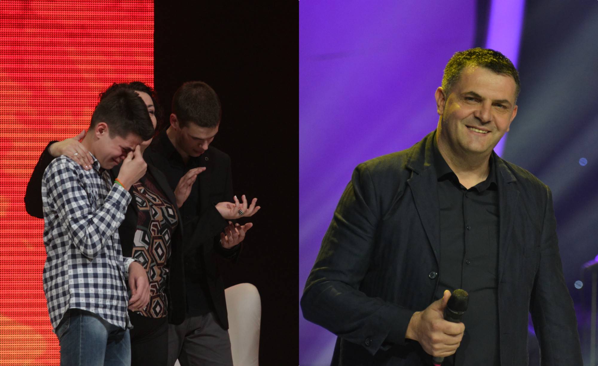 TO JE PRAVA LJUBAV i EMOCIJA: Otac pevao, sin ronio suze (VIDEO) 2 311a784f19c7c3ad50782e1053391eccd3c38b93