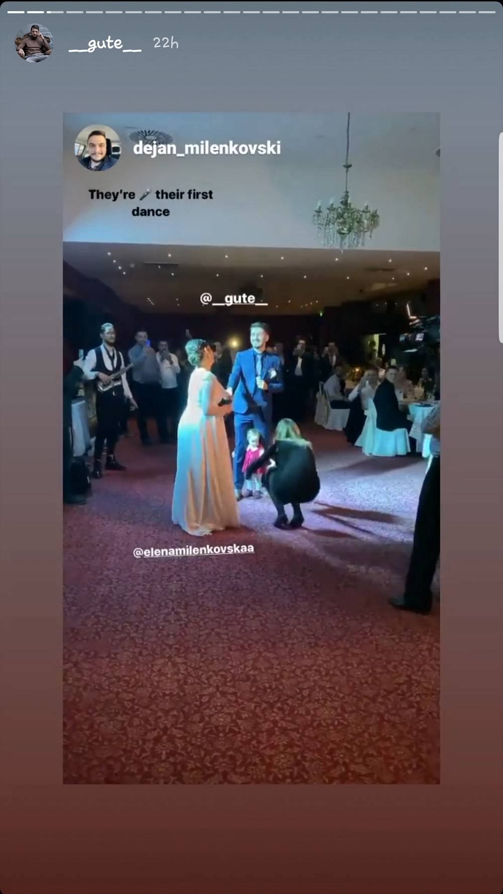 SVADBA GUTEA I ELENE! Mlada BLISTALA u venčanici, Gute ZAPLAKAO tokom prvog plesa (FOTO) 2 32edda1cde9aba690f2c777a0928099ad83fb15a
