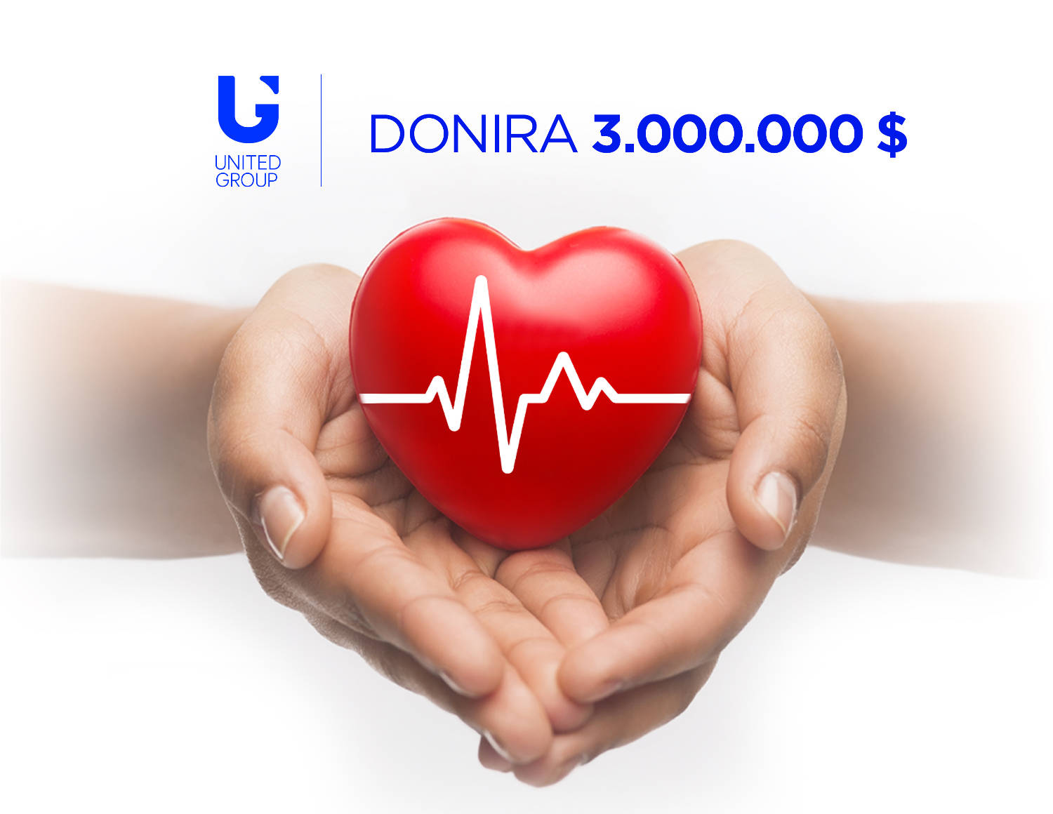 United Grupa pomaže zemljama u regionu sa 3 miliona dolara, Srbiji namenjeno million 2 3c461f878bc7734d708453346de3b5f9e7766a9f