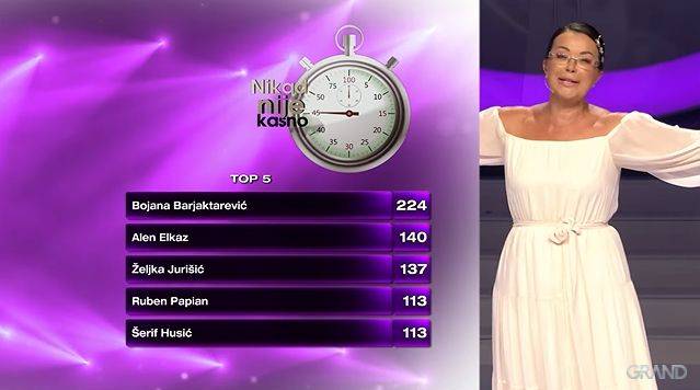 U finalu osvojio drugo mesto, a sad priznao: "Pritisak je bio ogroman" 2 3d5b42c4e3d0e5ea29c518125cbd45b50316aacf