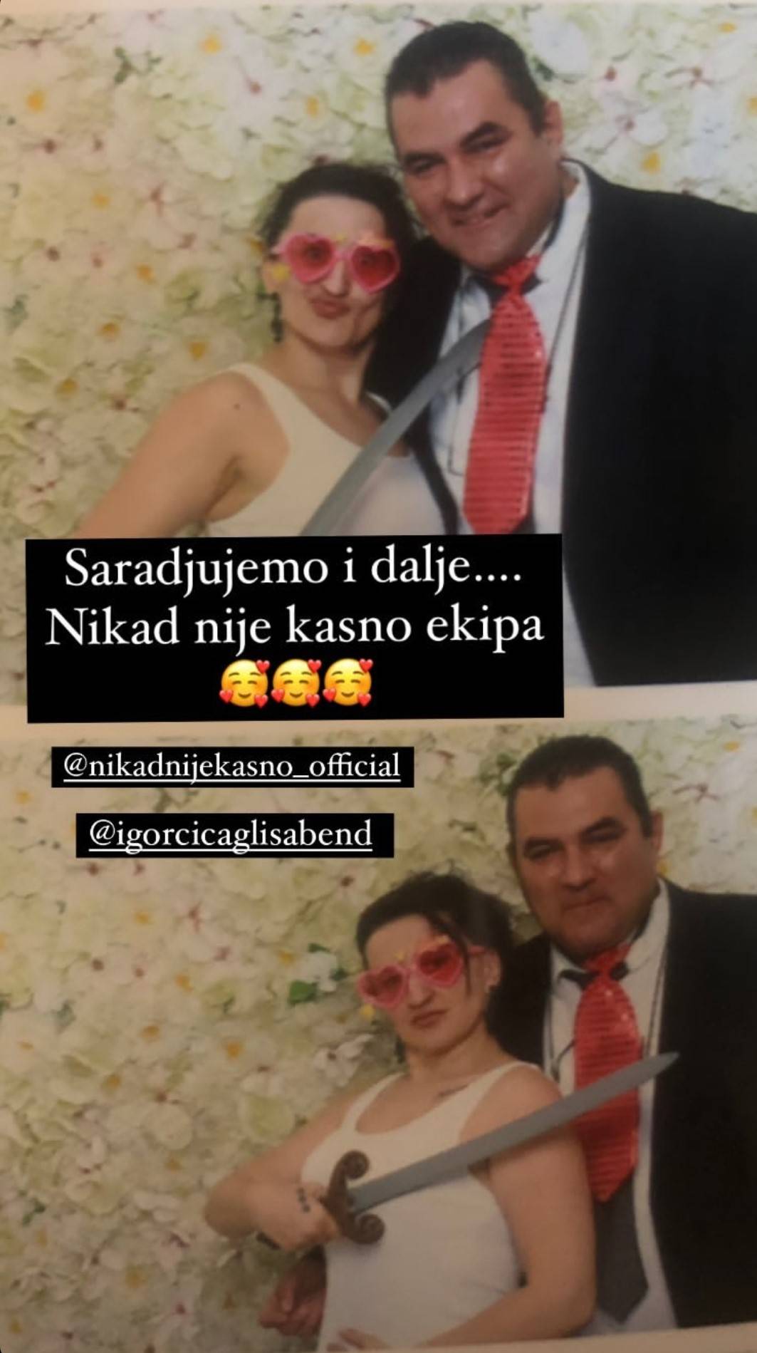 PRIJATELJSTVA ZA SVA VREMENA: Veterani još jednom pokazali koliko ih je zbližio šou (FOTO) 3 42cc5596906ecd84a25bcc3d1021ff02ed95db8e