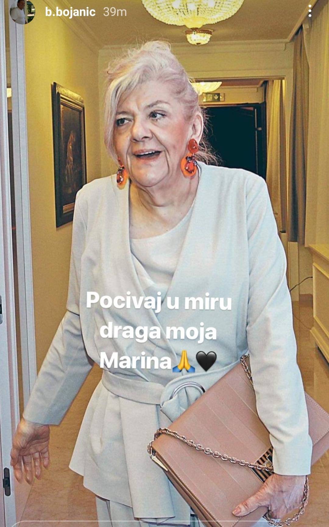 ESTRADA SE OPRAŠTA OD MARINE: "Hvala ti za najlepše pesme" 7 42d687d89fb29c00b8d9160aced7de83914aabf2