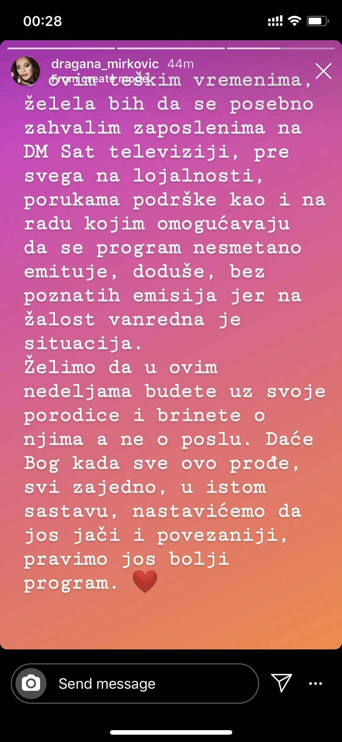 Dragana Mirković zaposlenima: Brinite za porodice, za posao ne brinite (FOTO) 2 433f4e84cf6ec1449d277e73e4eb4fb543352457