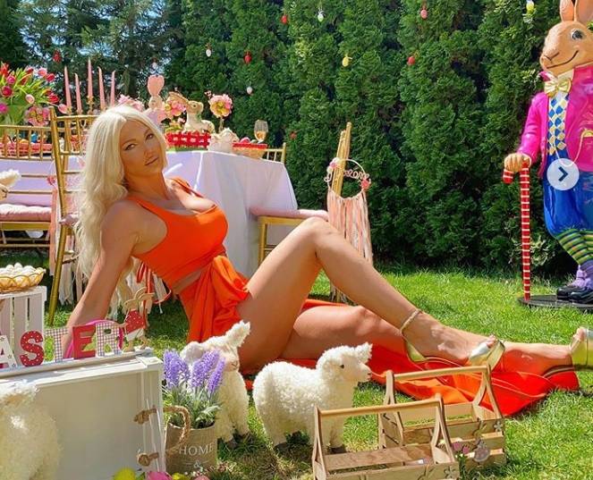 ODUZIMA DAH Luksuzna dekoracija za Uskrs u domu Jelene Karleuše i nadmetanje u tucanju nojevih jaja (VIDEO) 4 461ab4b4fdf1f1e756a19f4ce79800fdabd34f0c