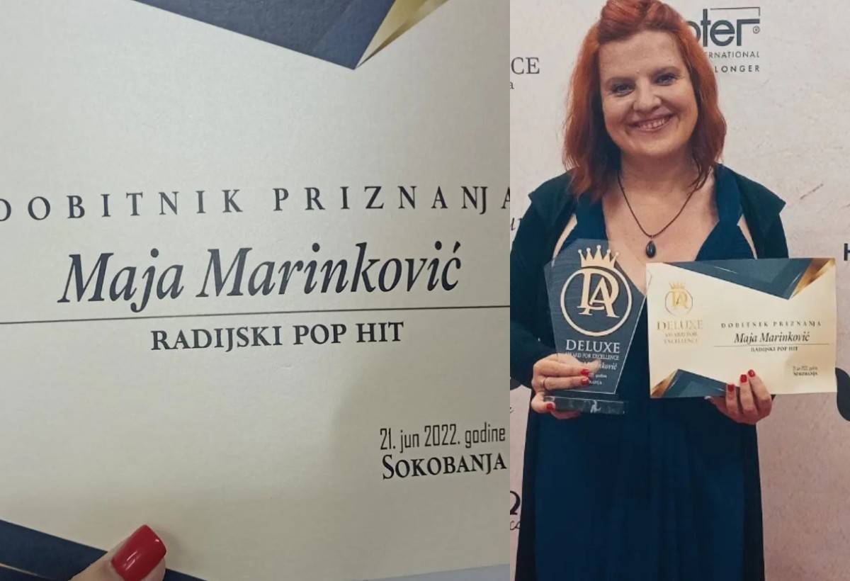 "ČUDA" UČINILA SVOJE: Prestižna NAGRADA završila u rukama bivše finalistkinje "Nikad nije kasno" 2 49c69ce42c670cf41a46f83a70d99a7f30829bf1