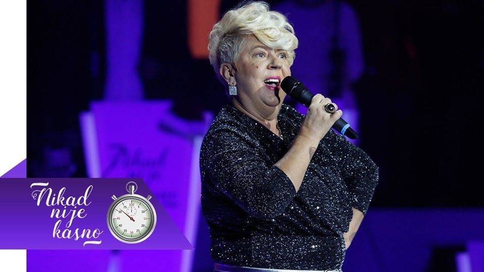 Lidija Domazet o Nikad nije kasno