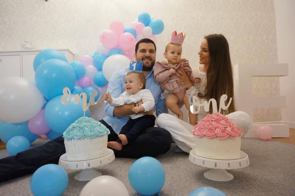 365 DANA ČISTE LJUBAVI I RADOSTI Blizanci Nebojše Vojvodića proslavili prvi rođendan (FOTO) 2 4dc3e48af9da110ae6ae7b8b1cf3dd635f4297bc