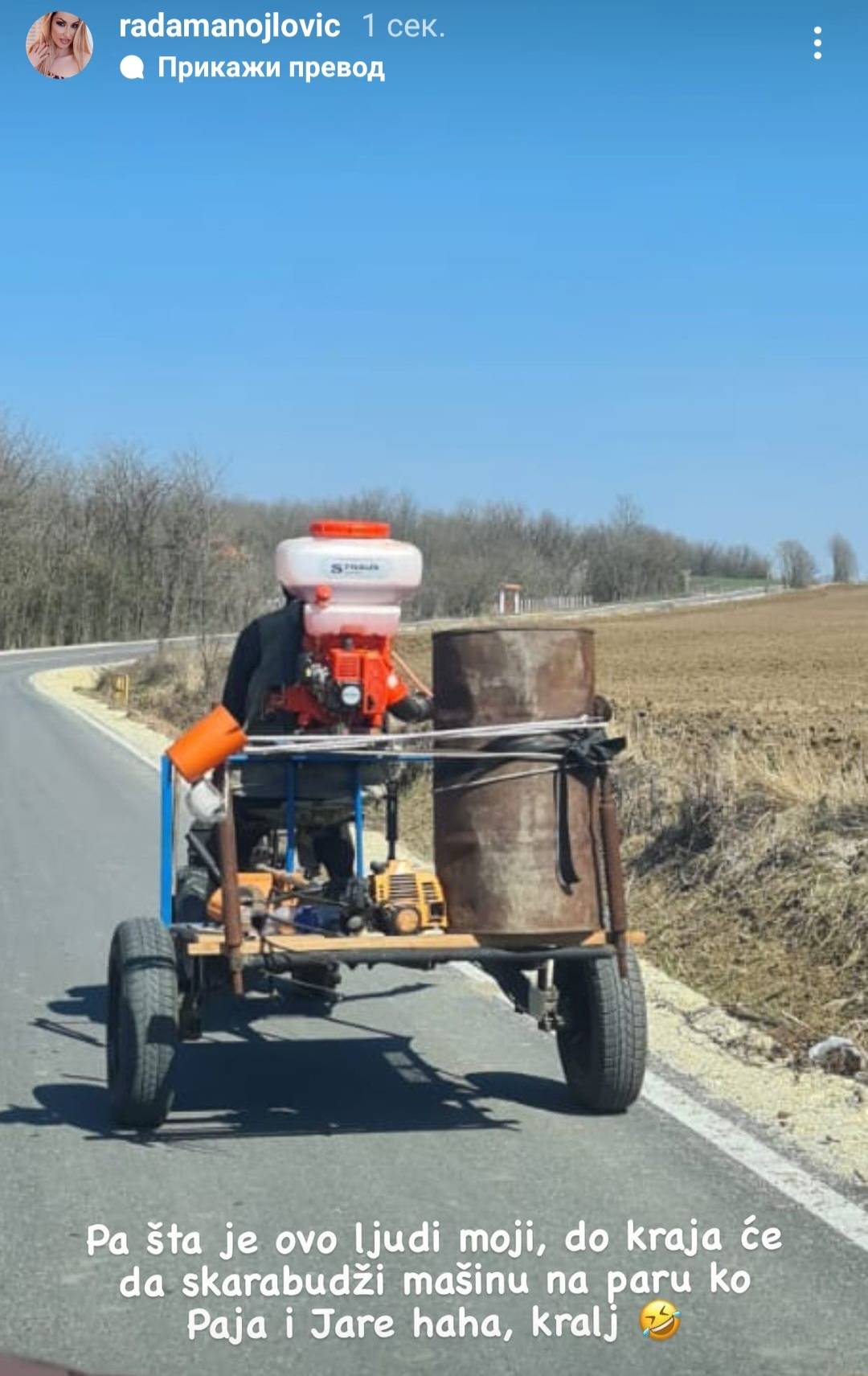 KAKAV IZUM: Rada Manojlović se pohvalila NOVOM MAŠINOM, kad vidite o čemu se radi PLAKAĆETE OD SMEHA (FOTO) 4 511c97c84c5c60a241e33f6b27fa9f4135a56e45
