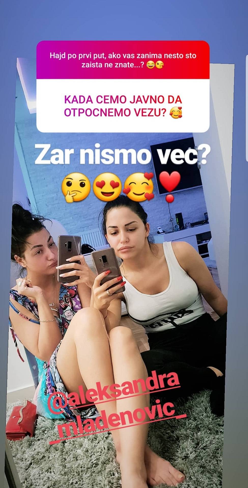 HIT Nećete verovati šta je Aleksandra Mladenović pitala Sandru Rešić! (FOTO) 3 5294b44838fc825a4b2dde3520ef0d426a856292