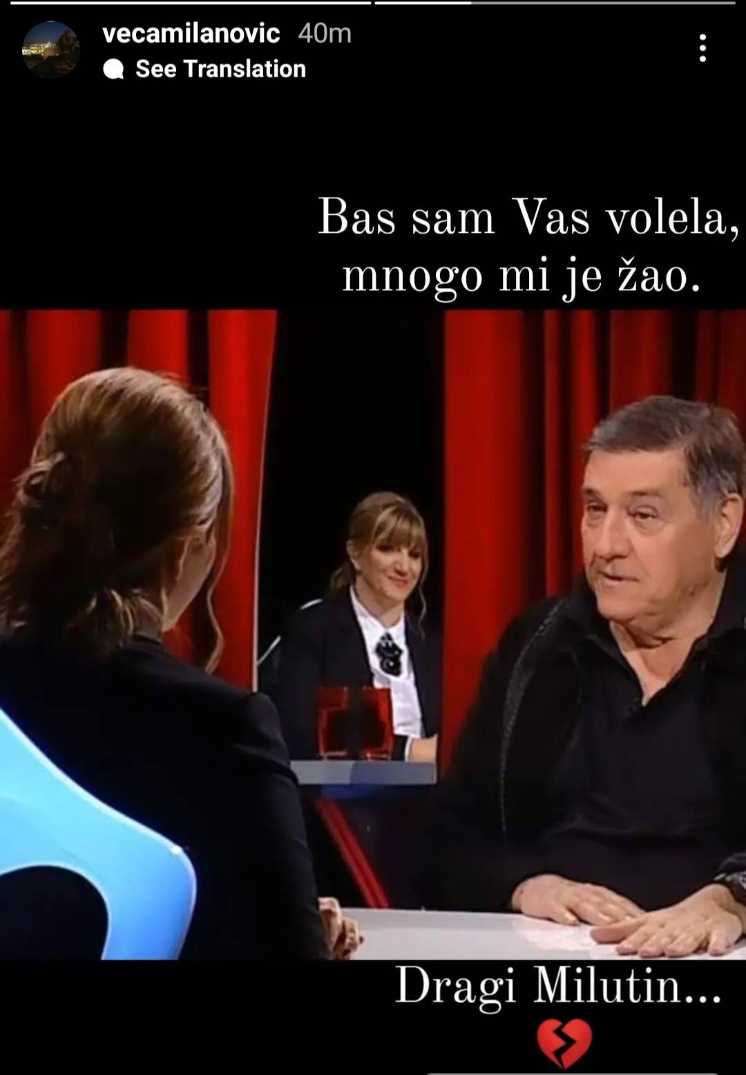 Bekutine kolege SLOMLJENE zbog Mrke: "Umro mi je DRUGI OTAC, ZBOGOM MANGUPE" 3 54025e58929aec1fc010fc2970f47183ae5e531e
