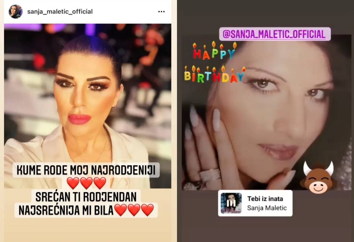 PLJUŠTE ČESTITKE: Danas je za Sanju Maletić POSEBAN DAN 3 56e5ad44372691e919151170369ffa316ef2a232