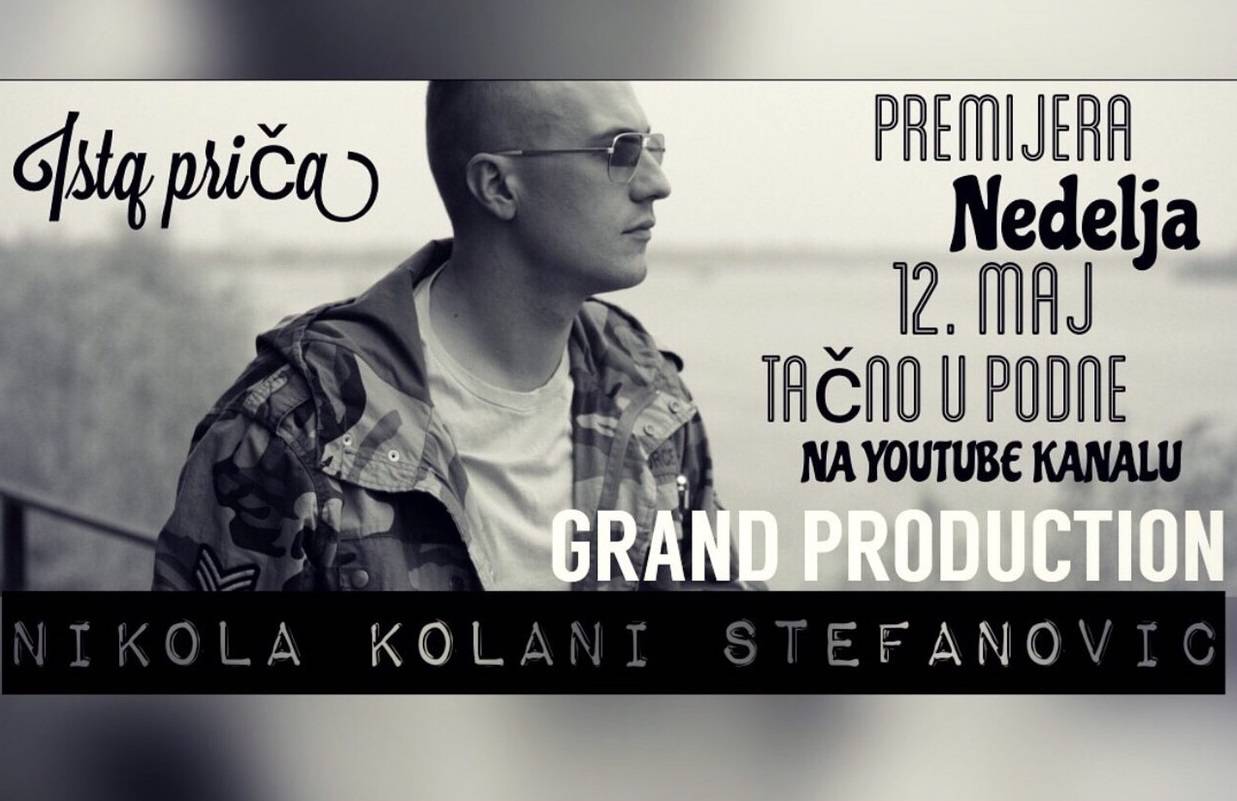 VELIKA PREMIJERA Nikola Kolani Stefanović je pravo muzičko osveženje (FOTO) 2 57f17a1e4691678e84ef615a6bb948d9e0bc9694