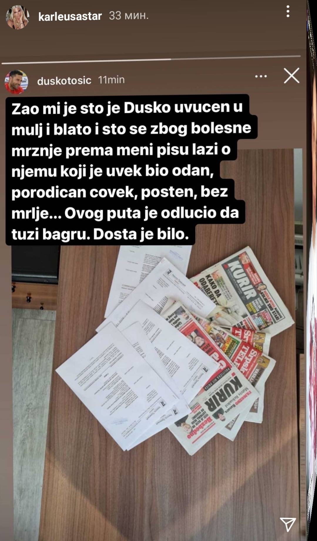 Nakon glasina da je Duško vara, oglasila se Karleuša i objasnila SVE 3 592bd0c80f3f65bbb4e75d55b3f7b421d1c24ed3