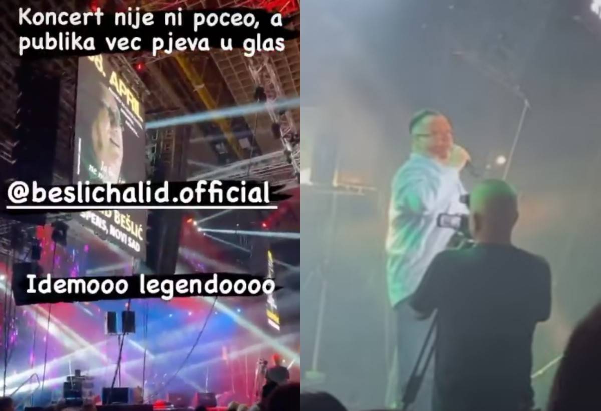 OVO SE ČEKALO: Halid održao KONCERT, KOLEGE U PRVOM REDU: "Legendo" 4 5c51bd027acaebab82971e389e44c1a6e6d97b2b