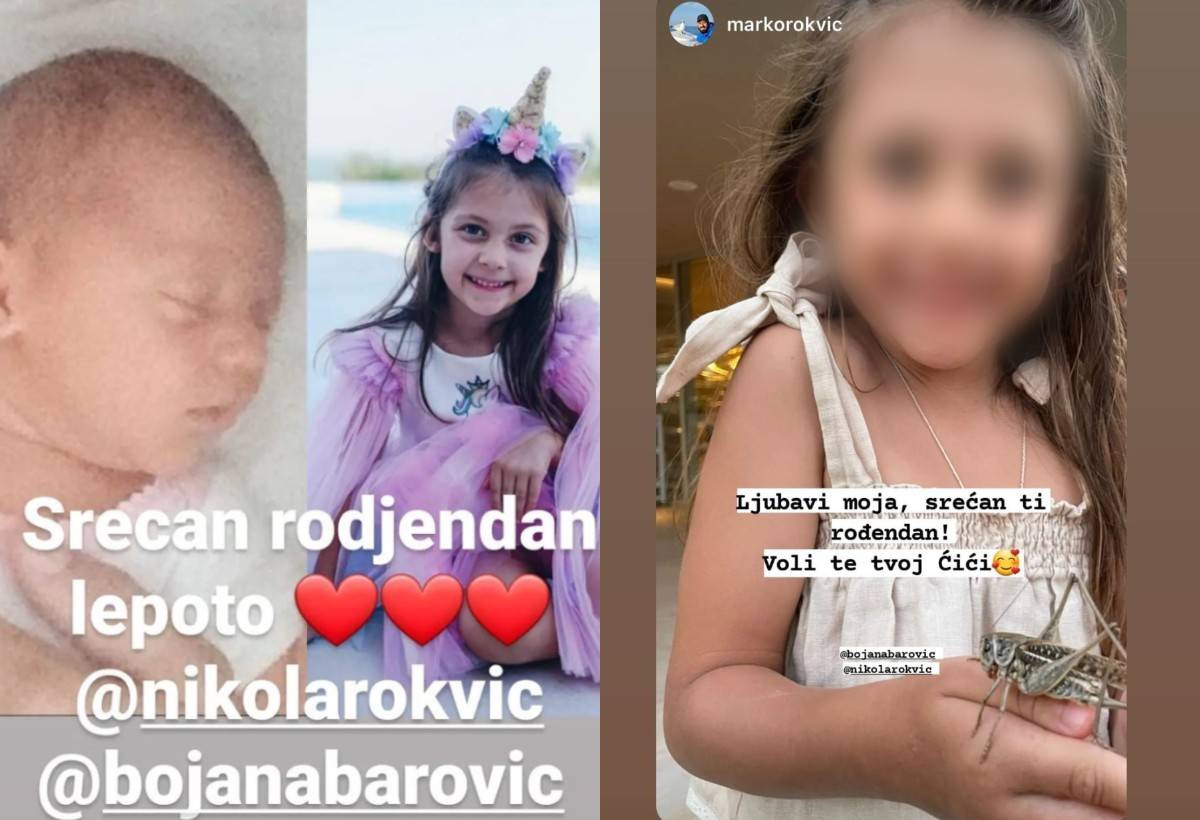 Nakon što su objavili da STIŽE PRINOVA, još jedno SLAVLJE u domu Rokvića 3 5cb4df264842fa536637f8698ce8bb5ac9daf1be
