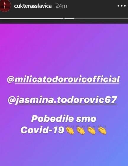 NAJGORE JE PROŠLO Milica Todorović i Slavica Ćukteraš konačno imaju razloga za slavlje (FOTO) 3 5f329ca9a92df9a0341cc4933e7ba0613c35b47f
