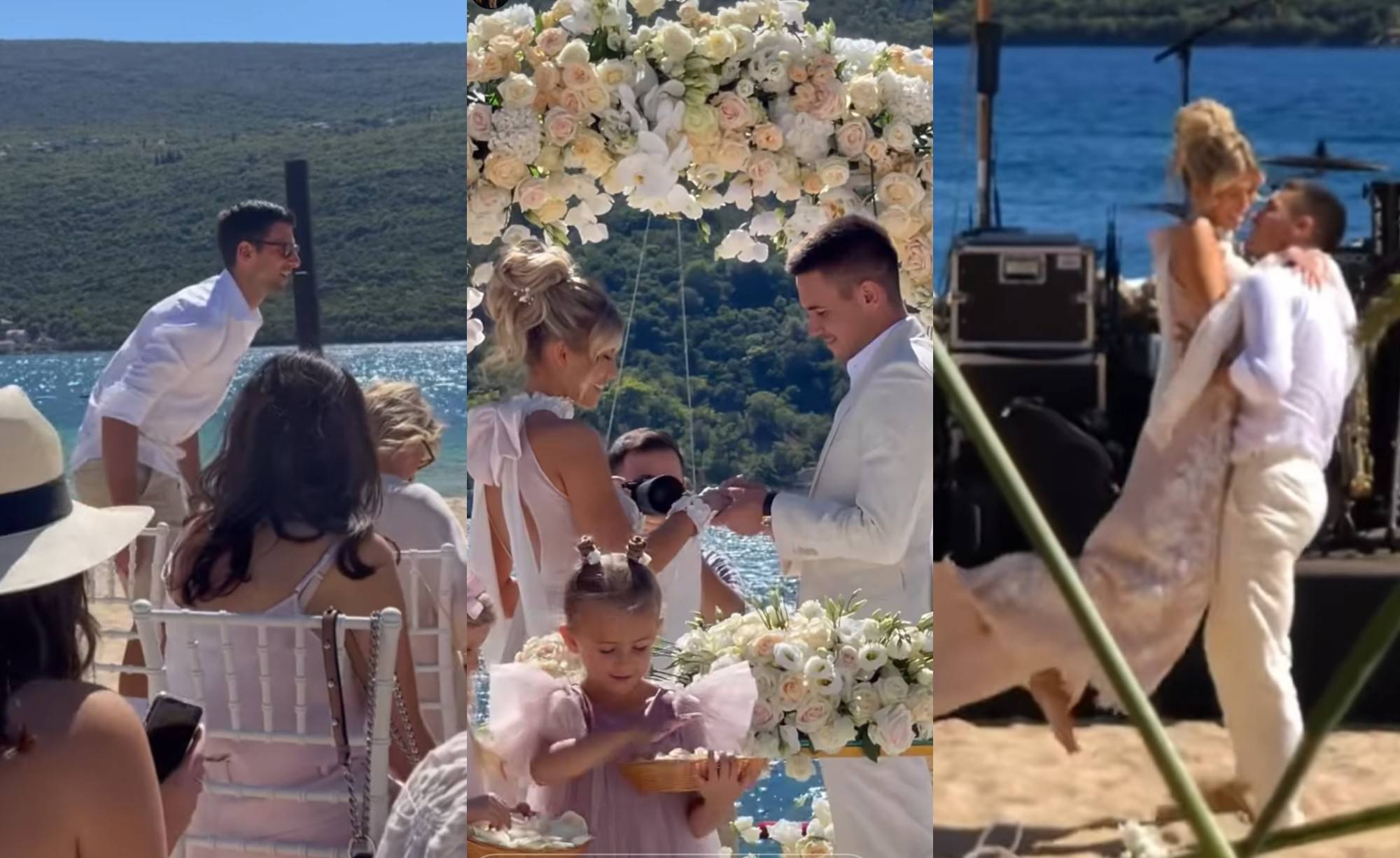 SVADBA I DALJE TRAJE: Milica Pavlović ZAMEŠALA kukovima i napravila HAOS, mlada ponovo promenila venčanicu 2 630a1b7b7c941e6ce89665368c34131356185ae6