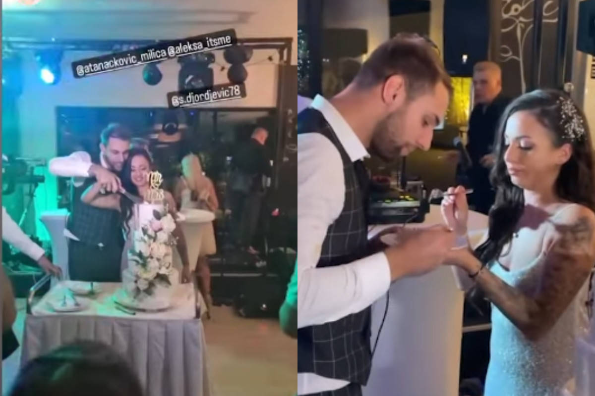 Posvetila pesmu MLADOŽENJI, on joj skidao podvezicu ZUBIMA: Svi detalji SVADBE ZVEZDE GRANDA (VIDEO) 3 6567e8d497b1eb3b64a821d26fcd5286ed1ebdca