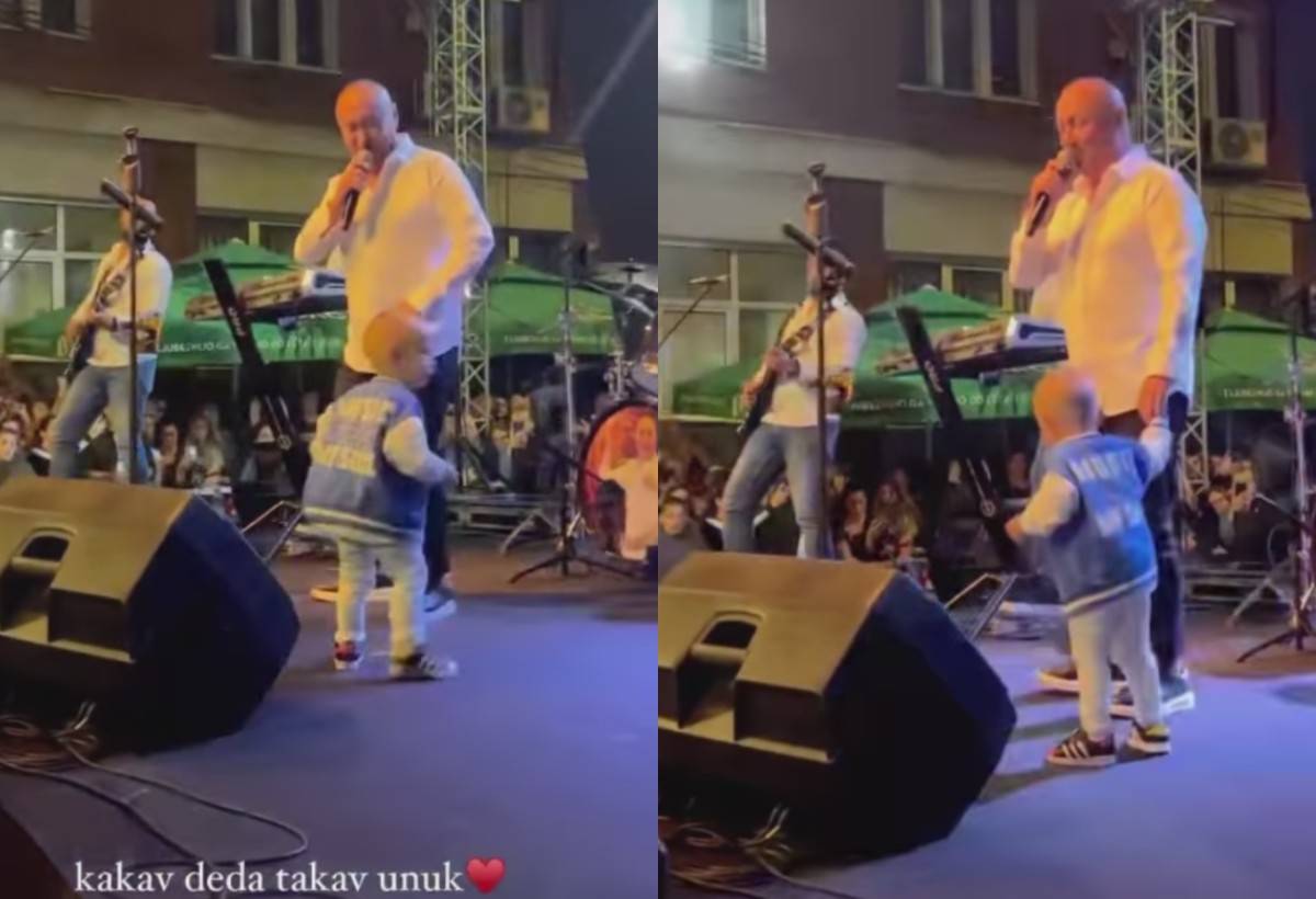 KRV NIJE VODA: Đaniju se na sceni pridružio NAJMLAĐI TRAJKOVIĆ, publika se ISTOPILA 4 675487aa64b21a2ac44d0d252f8e34c9cb76e6b1