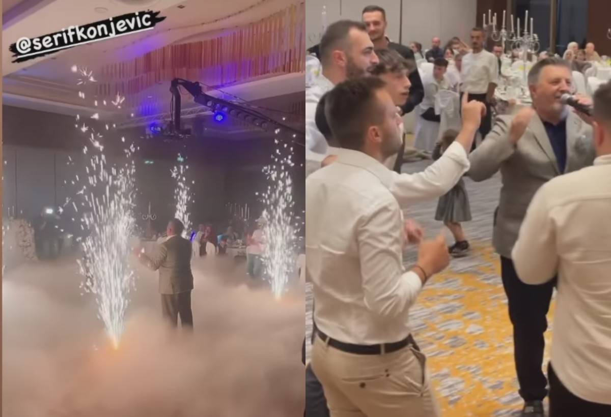 Šerif RASPAMETIO sve kada je zapevao mladencima SVOJU PESMU ZA PRVI PLES 2 69ccf140f6c7f651ab4feab6fc0d8ef1a110ce67