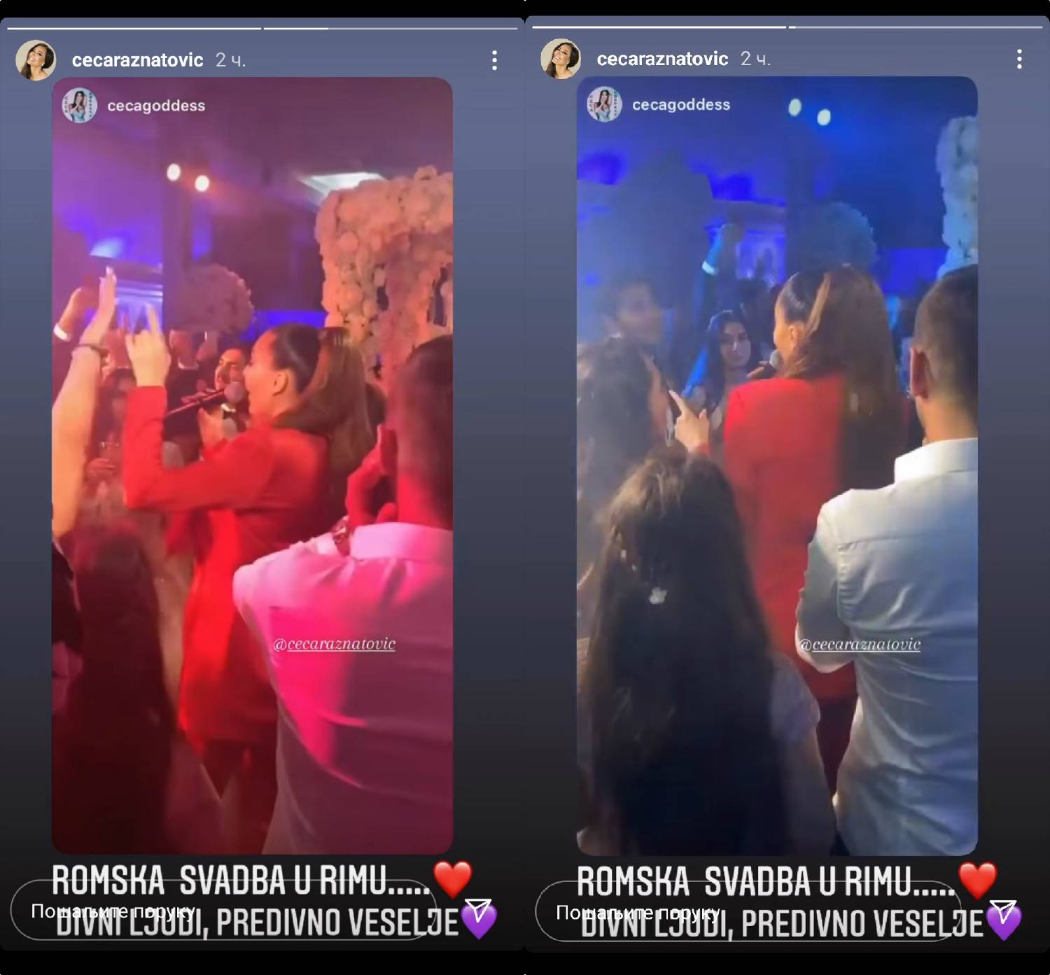 ZVEZDA ROMSKE SVADBE Ceca raspametila goste u Rimu, a ono što je poručila mladencima sve nasmejalo do suza (VIDEO) 2 6c16a76d36eaeccede8f40ab1656a157b3083596