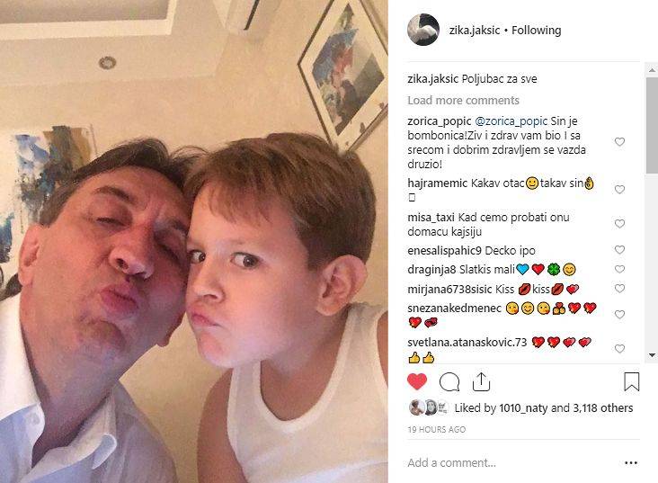 MALI ZAVODNIK: Upoznajte mlađeg sina Žike Jakšića (FOTO) 2 6c9164fe8143bd7254ab459bd27f2e137319ad2c