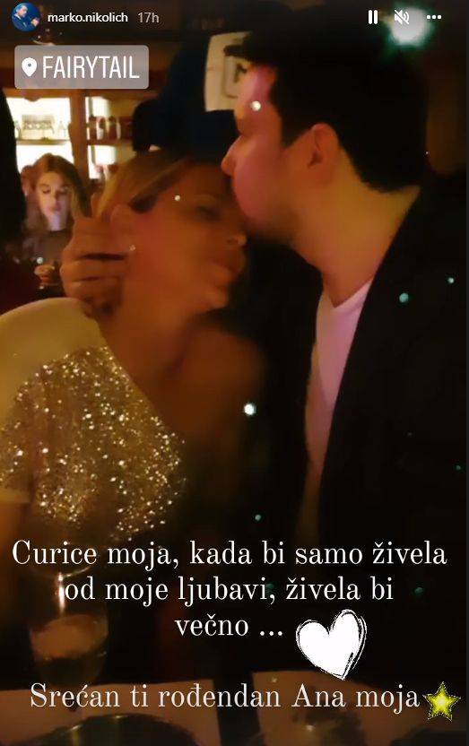 Ana Bučević danas SLAVI ROĐENDAN, od supruga stigla EMOTIVNA ČESTITKA (FOTO) 3 6dcdc4e56e29bb300f6f3d11ea8304aeabac1911
