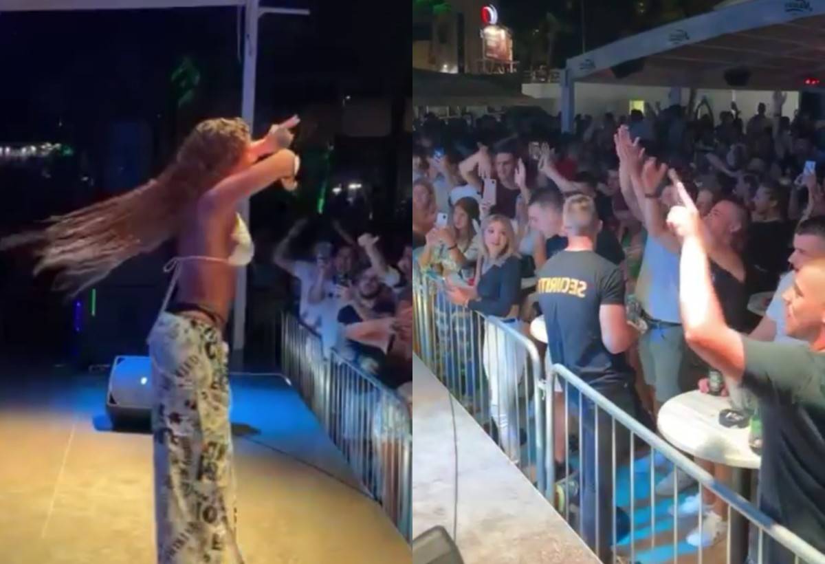 OBALOM ZAGRMEO HIT VIKI MILJKOVIĆ: Teodora i publika u TRANSU (VIDEO) 3 7332c1f1eee300f8c0d916486131a40012be3a65