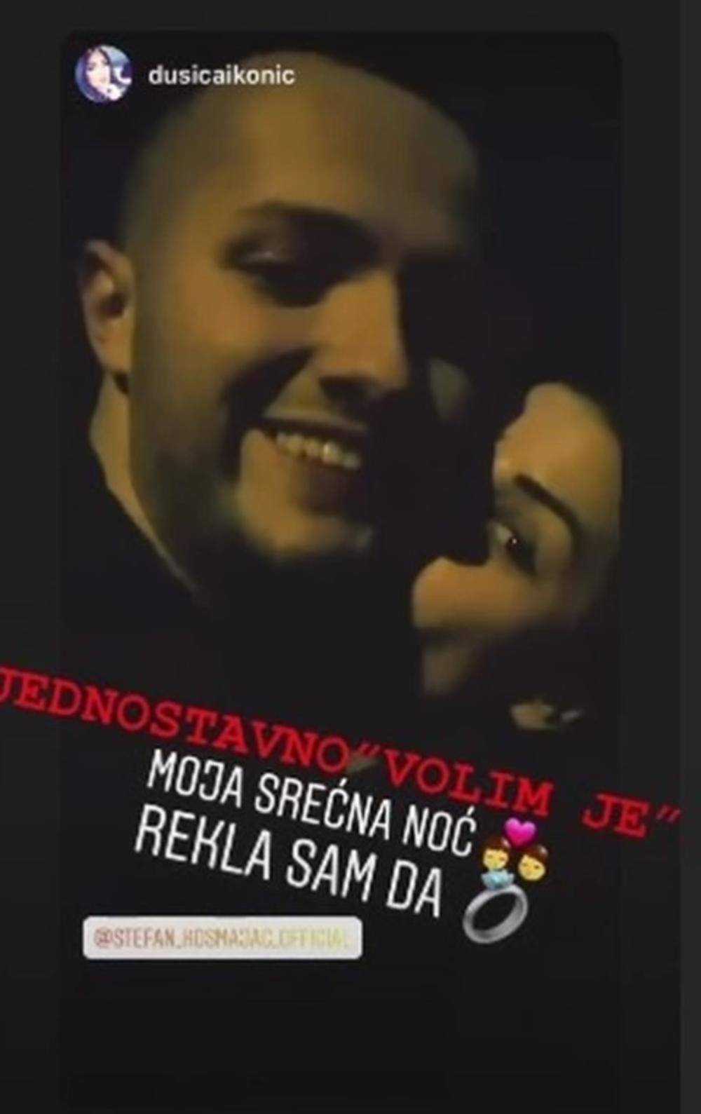 Ženi se ZVEZDA GRANDA! Kosmajac zaprosio devojku, ona se OVAKO pohvalila na Instagramu! (FOTO) 3 7604352973bf1b6843218aced3d6ebd4a8489f2c