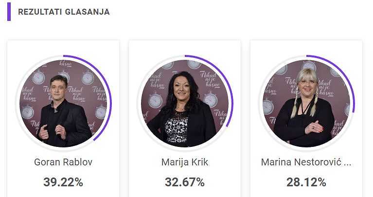 ČESTITAMO: Marija i Goran nastavljaju takmičenje (FOTO) 2 7675e0e860d9b58797452ba81e1058f8e0985b70