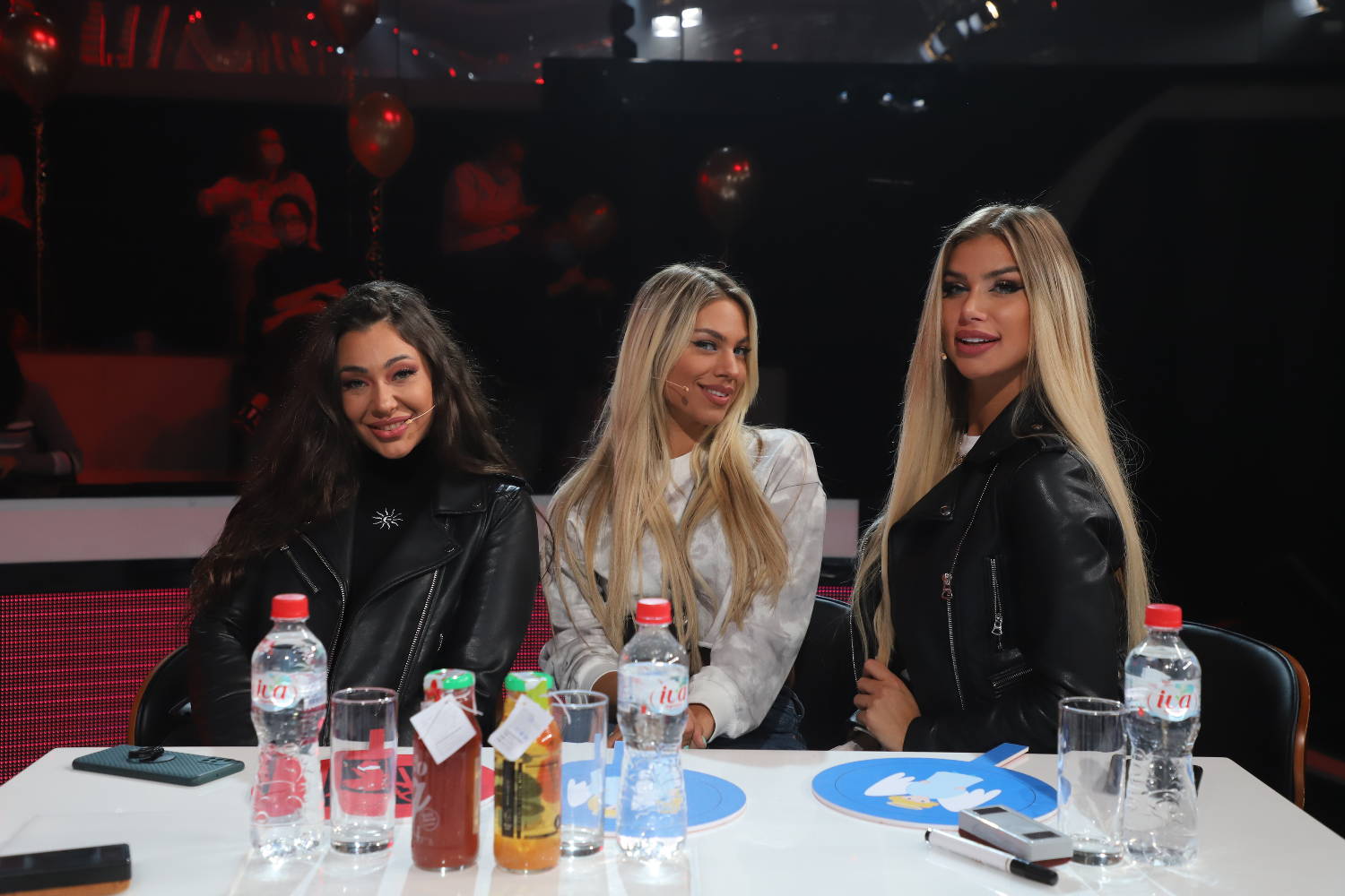 sanja vučić sa bivšim članicama grupe uraganke u super odnosima